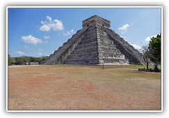 Chichén Itzá - Pyramide des Kukulcán