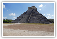 Chichén Itzá - Pyramide des Kukulcán