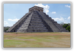 Chichén Itzá - Pyramide des Kukulcán