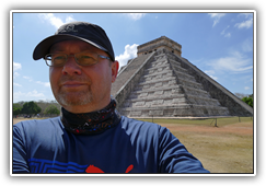 Chichén Itzá - Pyramide des Kukulcán