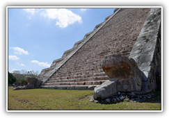 Chichén Itzá - Pyramide des Kukulcán