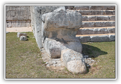 Chichén Itzá - Pyramide des Kukulcán