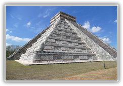 Chichén Itzá - Pyramide des Kukulcán