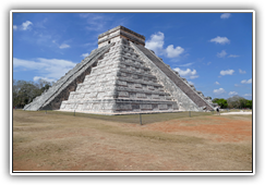 Chichén Itzá - Pyramide des Kukulcán