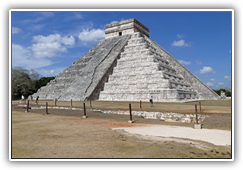 Chichén Itzá - Pyramide des Kukulcán