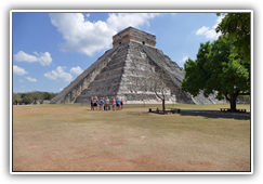 Chichén Itzá - Pyramide des Kukulcán