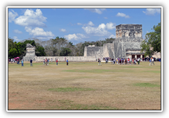 Chichén Itzá - Ballspielplatz