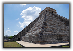 Chichén Itzá - Pyramide des Kukulcán
