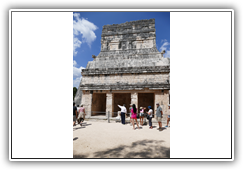 Chichén Itzá - Jaguartempel