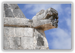 Chichén Itzá - Jaguartempel