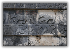 Chichén Itzá - Jaguartempel