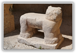 Chichén Itzá - Jaguartempel