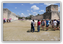 Chichén Itzá - Ballspielplatz