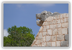 Chichén Itzá - Ballspielplatz
