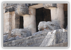 Chichén Itzá - Ballspielplatz