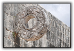 Chichén Itzá - Ballspielplatz