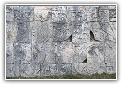 Chichén Itzá - Ballspielplatz