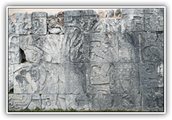 Chichén Itzá - Ballspielplatz