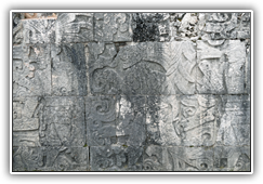 Chichén Itzá - Ballspielplatz