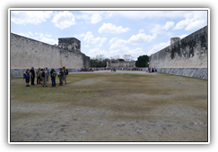 Chichén Itzá - Ballspielplatz