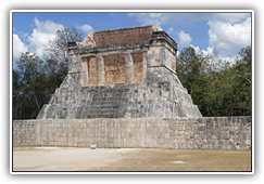 Chichén Itzá - Nordtempel