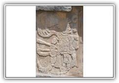 Chichén Itzá - Plattform der Adler