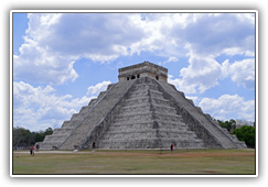 Chichén Itzá - Pyramide des Kukulcán