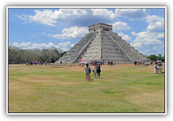 Chichén Itzá - Pyramide des Kukulcán