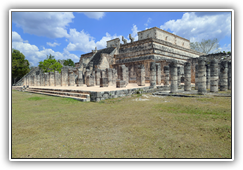 Chichén Itzá - Westkolonnade