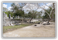 Chichén Itzá - Marktplatz