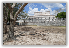 Chichén Itzá - Marktplatz