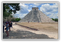 Chichén Itzá - Pyramide des Kukulcán