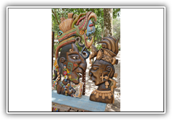 Chichén Itzá - Kunst