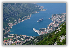 Montenegro - Kotor, Bucht