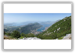 Montenegro - Kotor, Bucht