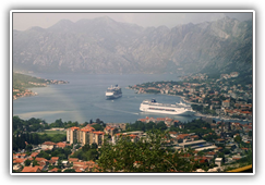 Montenegro - Kotor, Bucht