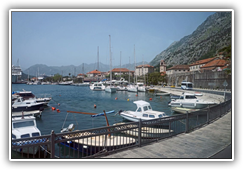 Montenegro - Kotor, Yachthafen