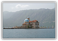 Montenegro - Kotor, Klosterinsel Maria am Felsen