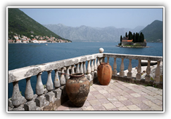 Montenegro - Kotor, Klosterinsel Maria am Felsen