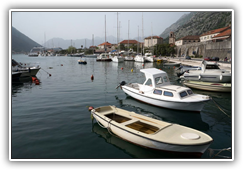 Montenegro - Kotor, Yachthafen