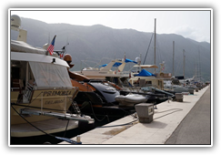 Montenegro - Kotor, Yachthafen