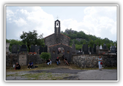 Montenegro - ein Friedhof