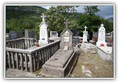 Montenegro - ein Friedhof