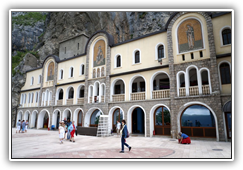 Montenegro - Kloster Ostrog