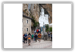 Montenegro - Kloster Ostrog