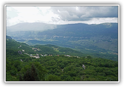 Montenegro - Kloster Ostrog, Ausblick