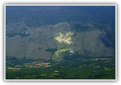 Montenegro - Kloster Ostrog, Ausblick