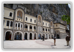 Montenegro - Kloster Ostrog