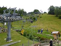 Feldberg - 2,2 km lange Rodelbahn