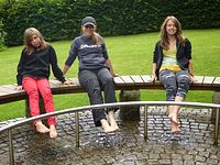 Park der Sinne - wozu vorher waschen???